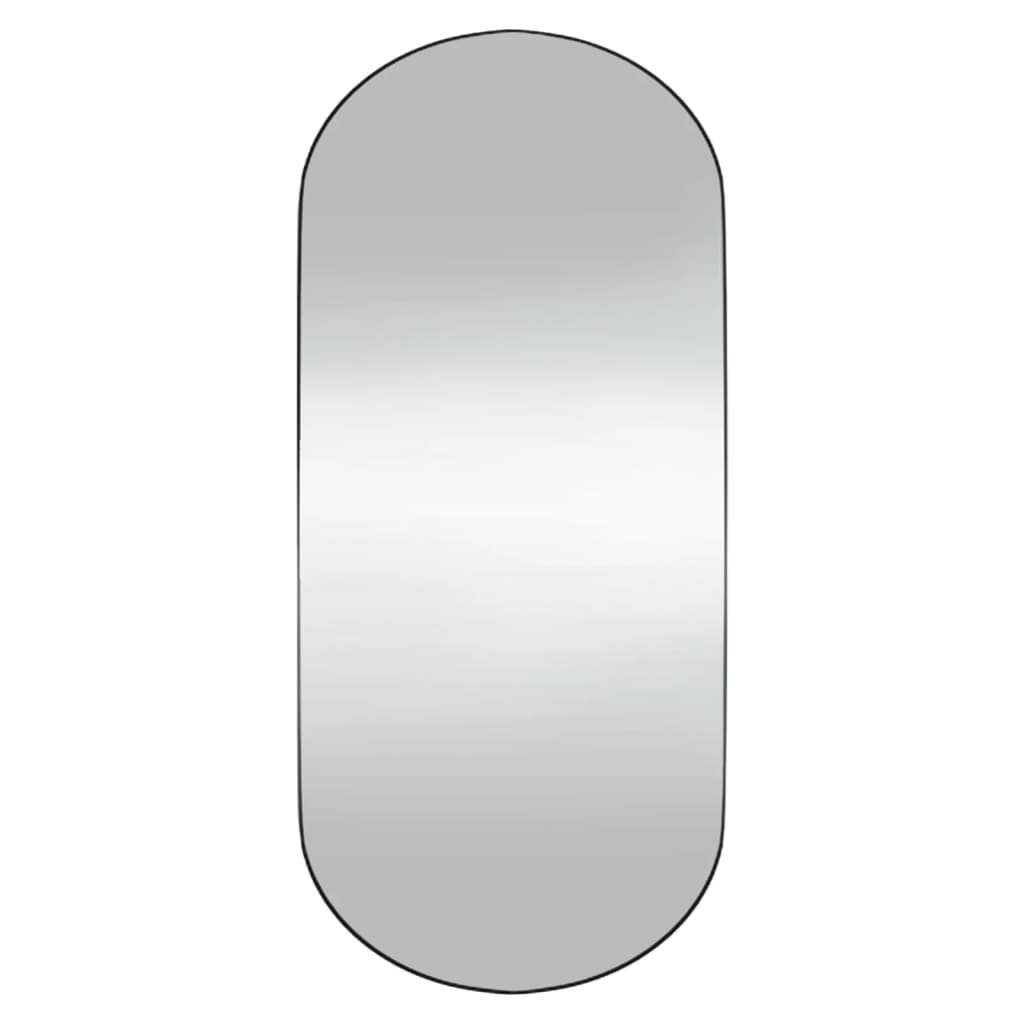 Oglindă de perete, 30x70 cm, oval, sticlă - Lando