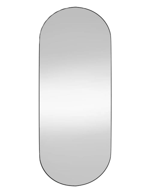 Încărcați imaginea în vizualizatorul Galerie, Oglindă de perete, 30x70 cm, oval, sticlă - Lando
