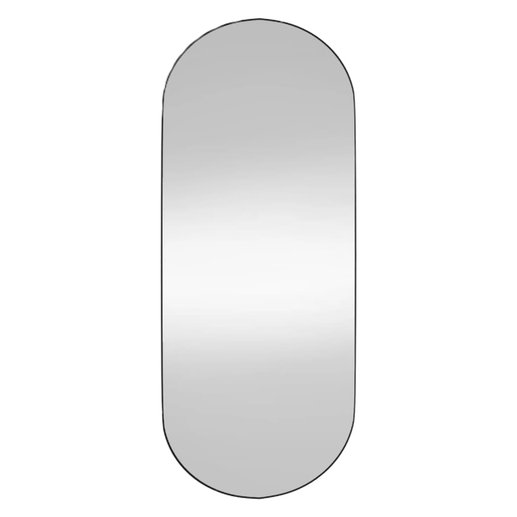 Oglindă de perete, 30x70 cm, oval, sticlă - Lando