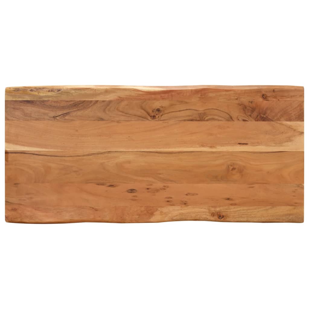Masă de bucătărie, 110x50x76 cm, lemn masiv de acacia - Lando
