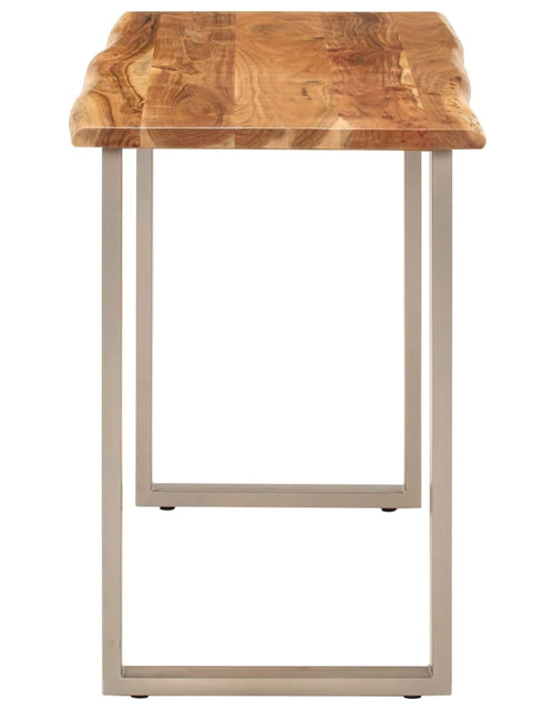 Încărcați imaginea în vizualizatorul Galerie, Masă de bucătărie, 110x50x76 cm, lemn masiv de acacia - Lando
