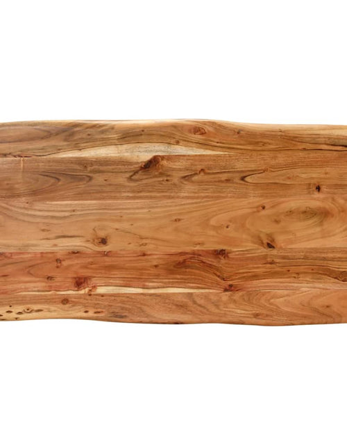 Încărcați imaginea în vizualizatorul Galerie, Masă de bucătărie, 110x50x76 cm, lemn masiv de acacia - Lando
