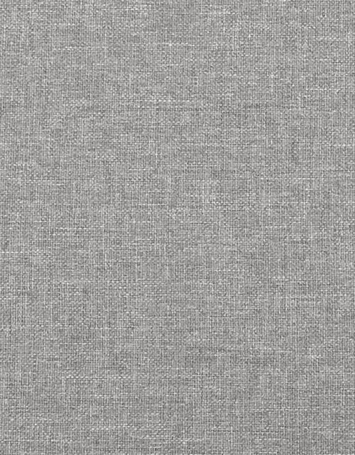 Загрузите изображение в средство просмотра галереи, Pat continental cu saltea, gri deschis, 120x200 cm, textil - Lando
