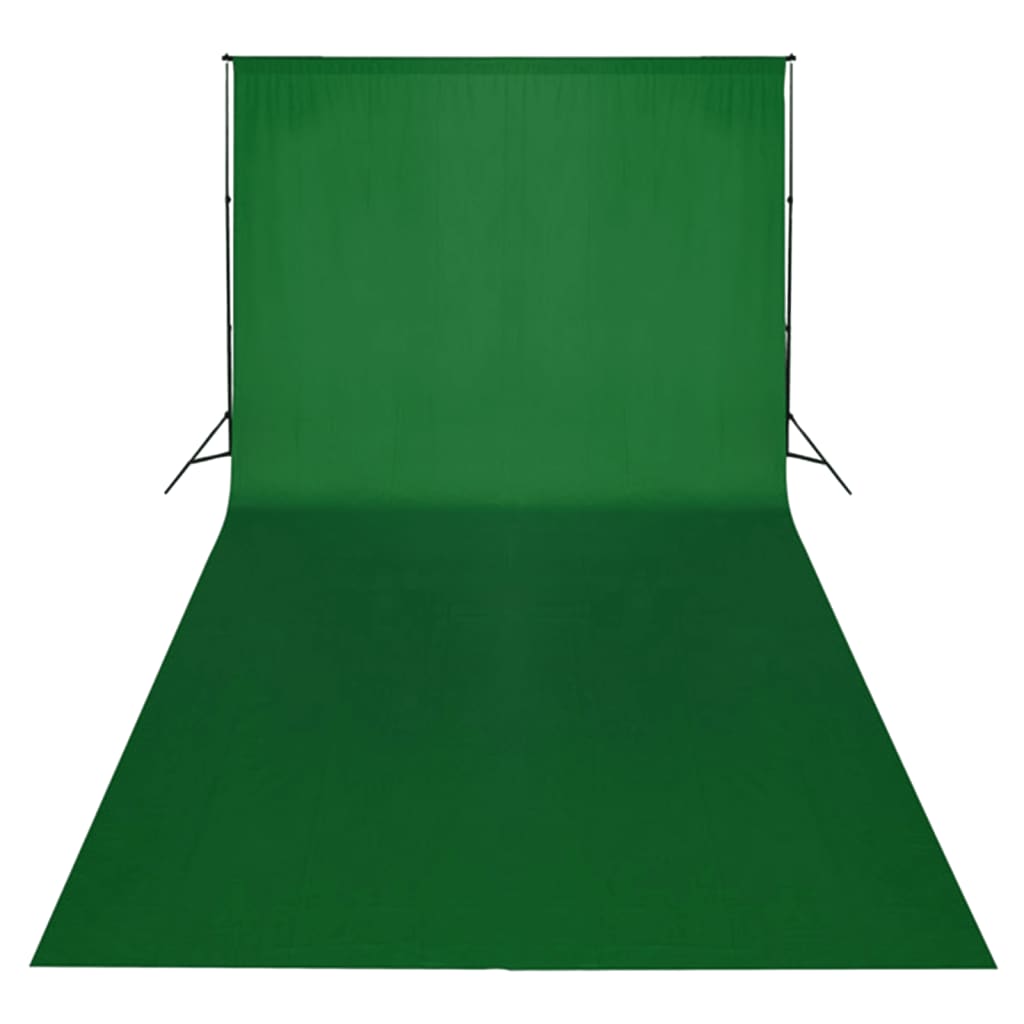 Kit studio foto cu set de lumini, fundal și reflector - Lando