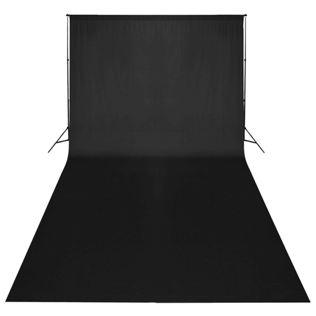 Kit studio foto cu set de lumini, fundal și reflector - Lando