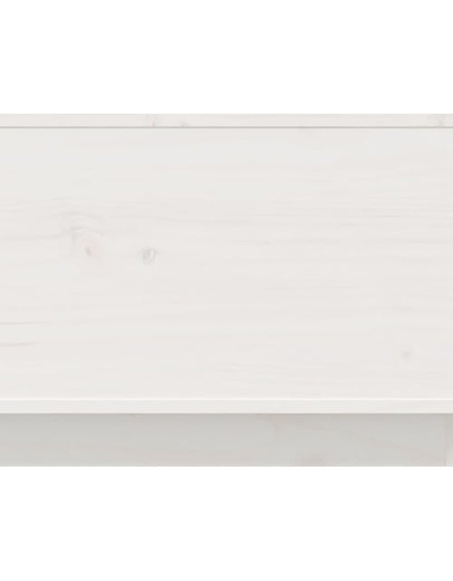 Загрузите изображение в средство просмотра галереи, Măsuță de cafea, alb, 60x53x35 cm, lemn masiv de pin Lando - Lando

