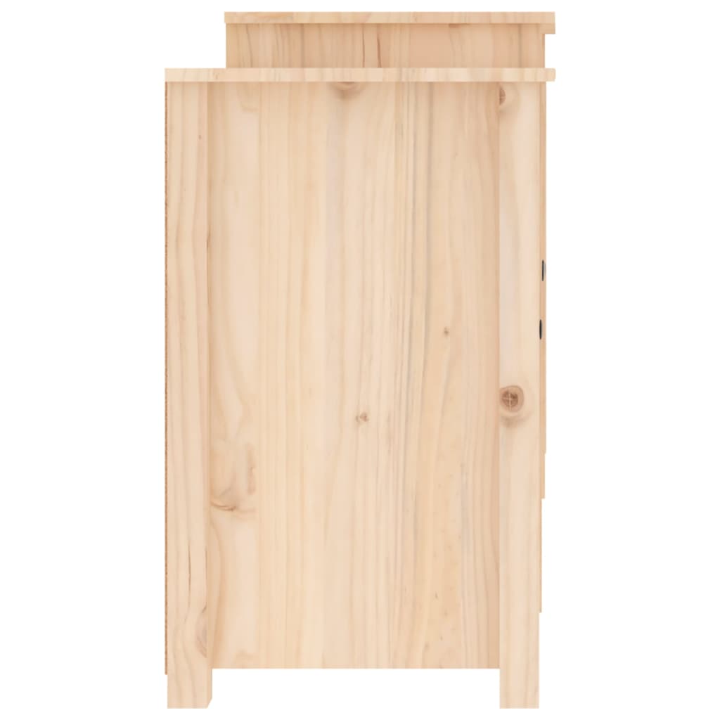 Servantă, 164x37x68 cm, lemn masiv de pin - Lando