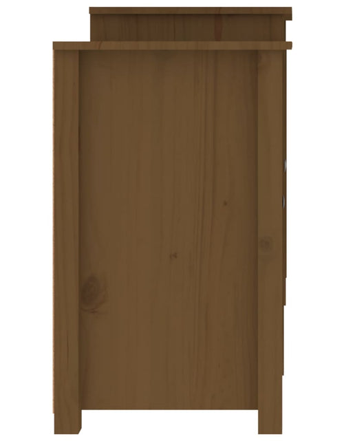 Загрузите изображение в средство просмотра галереи, Servantă, maro miere, 164x37x68 cm, lemn masiv de pin Lando - Lando
