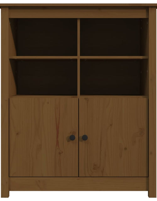 Încărcați imaginea în vizualizatorul Galerie, Servantă, maro miere, 83x41,5x100 cm, lemn masiv de pin Lando - Lando
