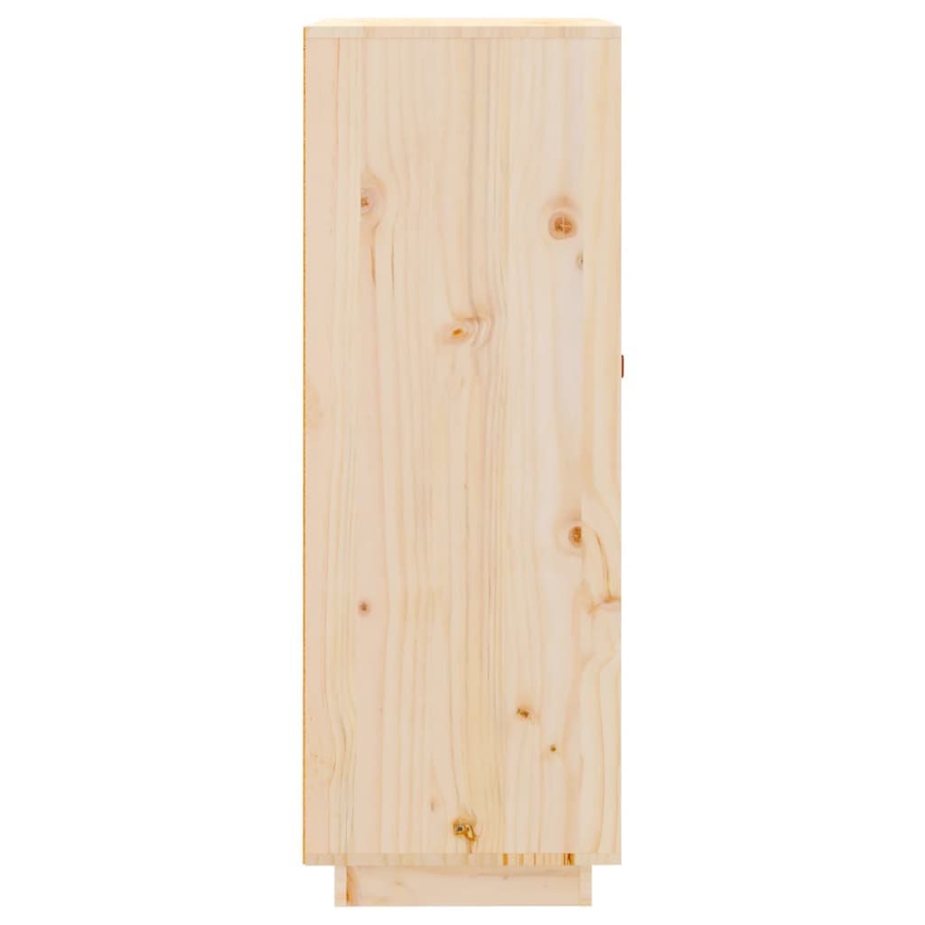 Dulap de vinuri, 45x34x100 cm, lemn masiv de pin - Lando