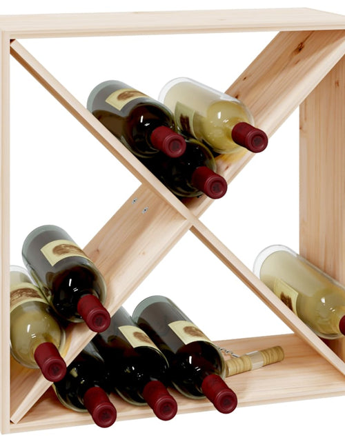 Încărcați imaginea în vizualizatorul Galerie, Dulap de vinuri, 62x25x62 cm, lemn masiv de pin - Lando
