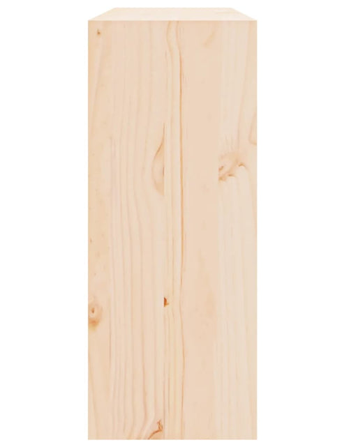 Încărcați imaginea în vizualizatorul Galerie, Dulap de vinuri, 62x25x62 cm, lemn masiv de pin - Lando

