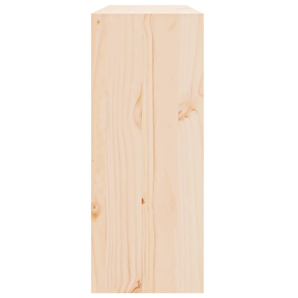 Dulap de vinuri, 62x25x62 cm, lemn masiv de pin - Lando