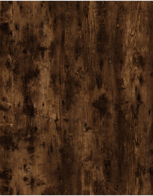 Încărcați imaginea în vizualizatorul Galerie, Măsuță cafea stejar fumuriu 100x50x45 cm lemn prelucrat și fier Lando - Lando
