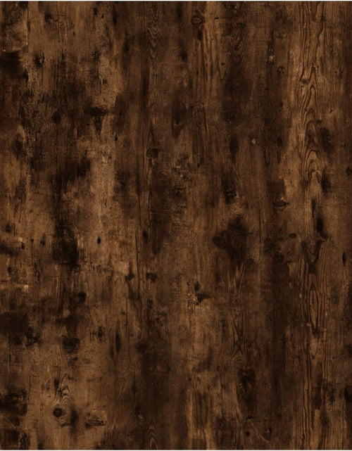 Încărcați imaginea în vizualizatorul Galerie, Masă laterală, stejar fumuriu, 55x38x45 cm, lemn prelucrat Lando - Lando
