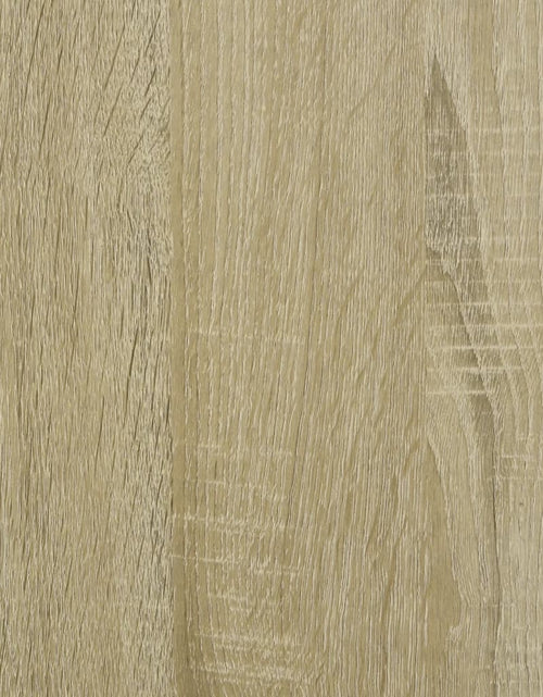 Загрузите изображение в средство просмотра галереи, Masă laterală, stejar sonoma, 55x38x45 cm, lemn prelucrat Lando - Lando
