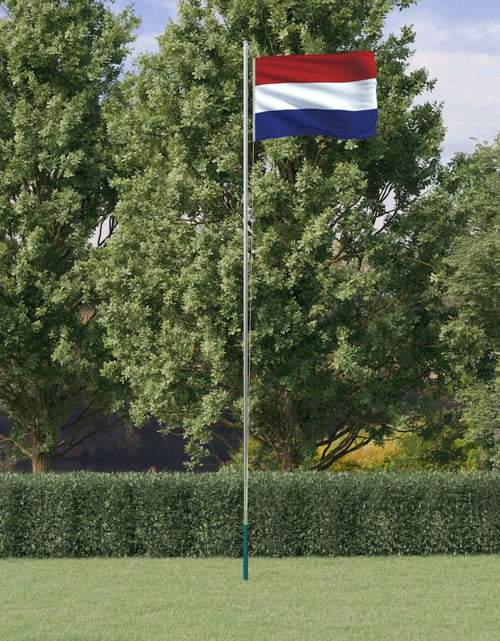 Încărcați imaginea în vizualizatorul Galerie, Steag Olanda și stâlp din aluminiu, 6,23 m Lando - Lando
