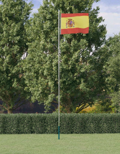 Загрузите изображение в средство просмотра галереи, Steag Spania și stâlp din aluminiu, 6,23 m Lando - Lando

