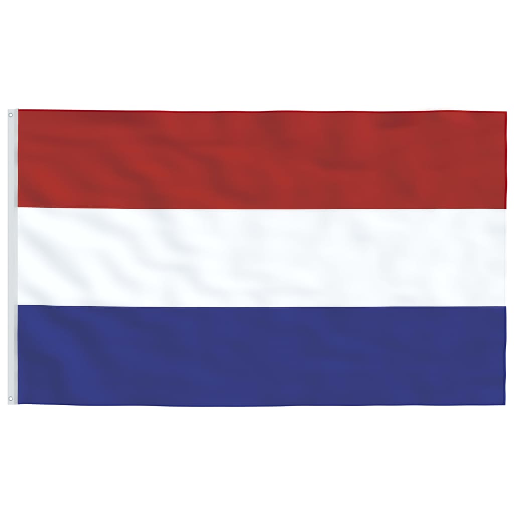 Steag Olanda și stâlp din aluminiu, 5,55 m Lando - Lando