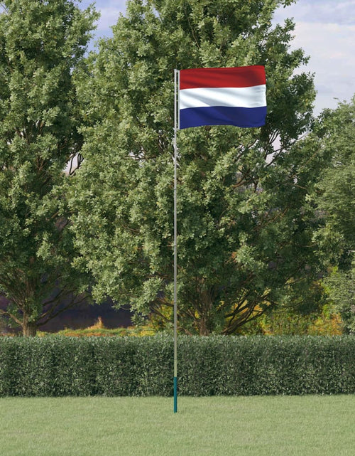 Загрузите изображение в средство просмотра галереи, Steag Olanda și stâlp din aluminiu, 5,55 m Lando - Lando
