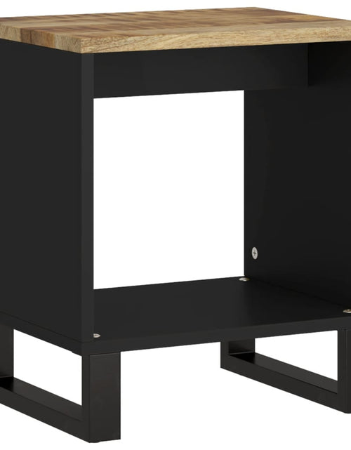 Загрузите изображение в средство просмотра галереи, Măsuță de cafea, 40x31x46 cm, lemn masiv mango/lemn prelucrat Lando - Lando
