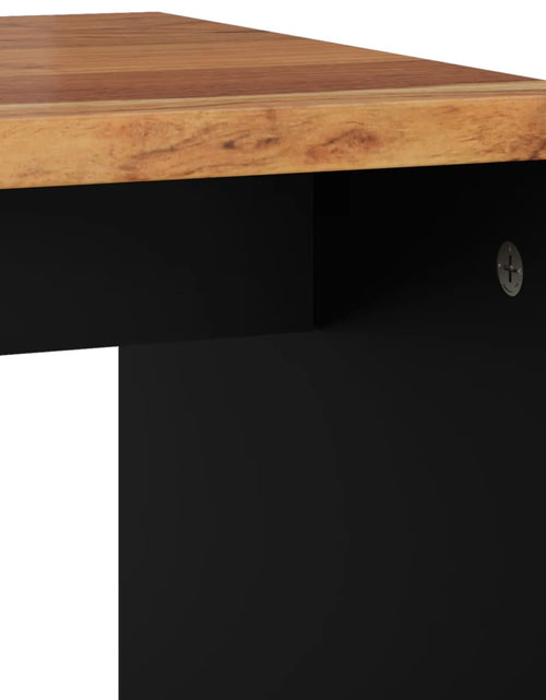 Загрузите изображение в средство просмотра галереи, Măsuță de cafea, 40x31x46 cm, lemn masiv acacia/lemn prelucrat Lando - Lando
