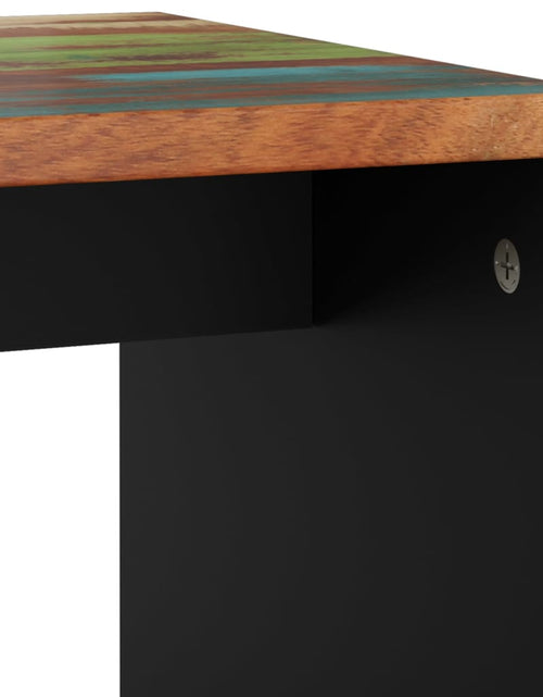 Загрузите изображение в средство просмотра галереи, Măsuță de cafea, 40x31x46cm, lemn masiv reciclat/lemn prelucrat Lando - Lando
