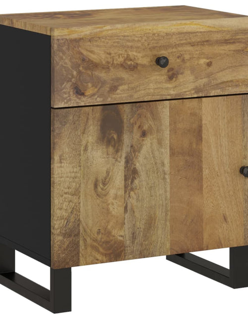 Загрузите изображение в средство просмотра галереи, Noptieră, 50x33x60 cm, lemn masiv mango și lemn prelucrat - Lando
