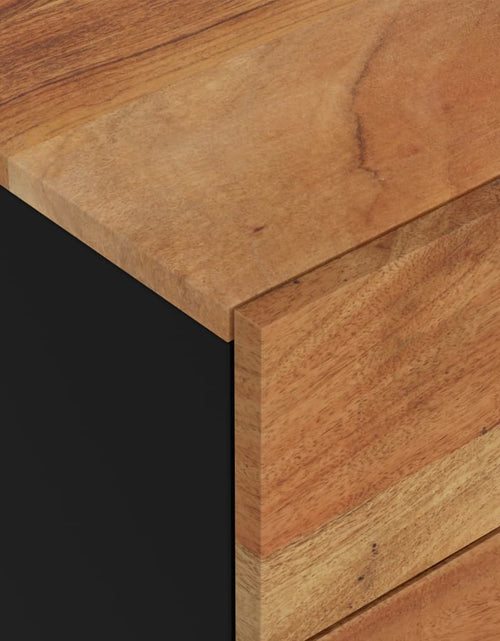 Загрузите изображение в средство просмотра галереи, Noptieră, 50x33x62 cm, lemn masiv acacia și lemn prelucrat - Lando
