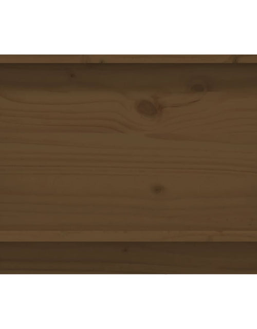Загрузите изображение в средство просмотра галереи, Măsuță de cafea, maro miere, 40x50x35 cm, lemn masiv de pin Lando - Lando
