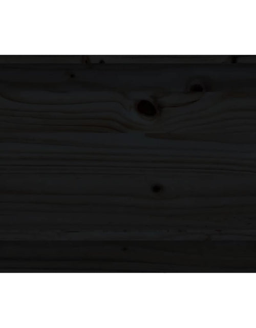 Încărcați imaginea în vizualizatorul Galerie, Măsuță de cafea, negru, 40x50x35 cm, lemn masiv de pin Lando - Lando
