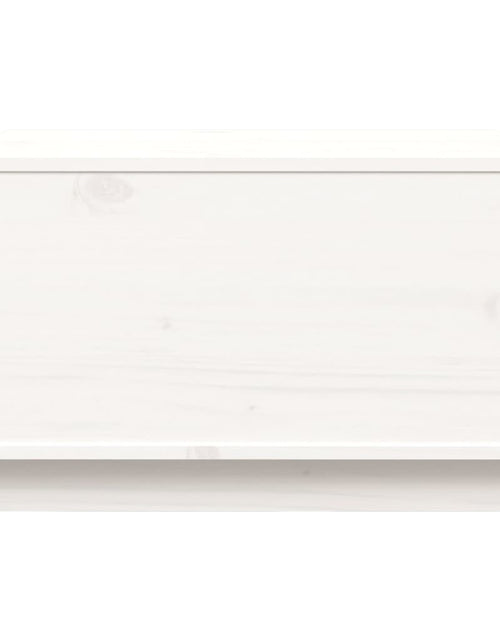 Загрузите изображение в средство просмотра галереи, Măsuță de cafea, alb, 60x50x35 cm, lemn masiv de pin Lando - Lando
