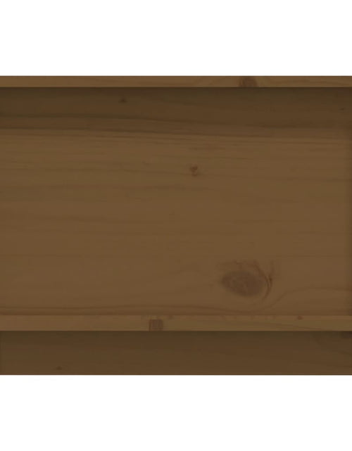 Încărcați imaginea în vizualizatorul Galerie, Măsuță de cafea, maro miere, 60x50x35 cm, lemn masiv de pin Lando - Lando
