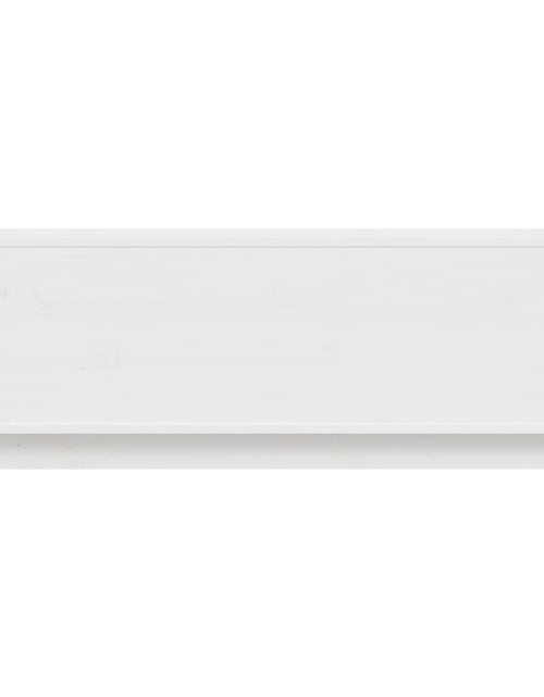 Загрузите изображение в средство просмотра галереи, Măsuță de cafea, alb, 100x50x35 cm, lemn masiv de pin Lando - Lando
