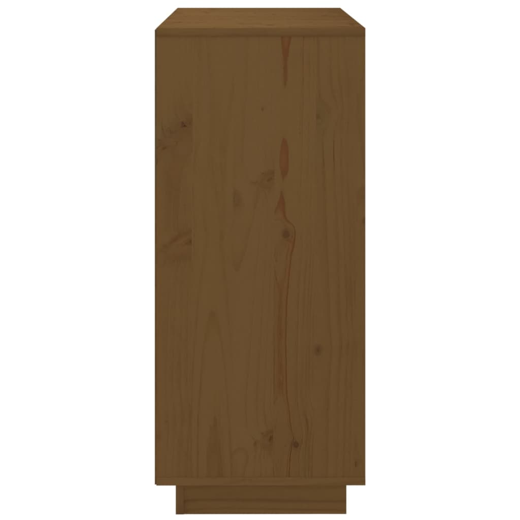 Servantă, maro miere, 70x34x80 cm, lemn masiv de pin Lando - Lando