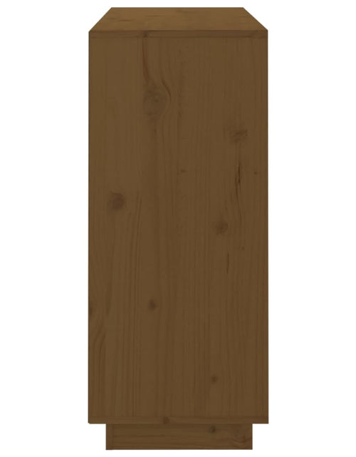 Загрузите изображение в средство просмотра галереи, Servantă, maro miere, 104,5x34x80 cm, lemn masiv de pin Lando - Lando
