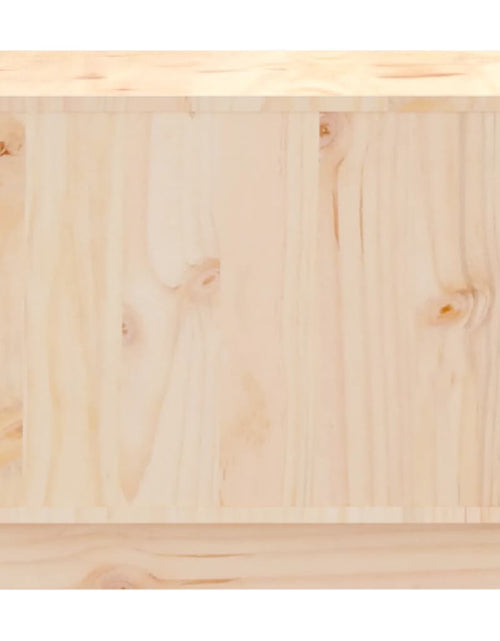 Загрузите изображение в средство просмотра галереи, Măsuță de cafea, 120x50x40,5 cm, lemn masiv de pin Lando - Lando
