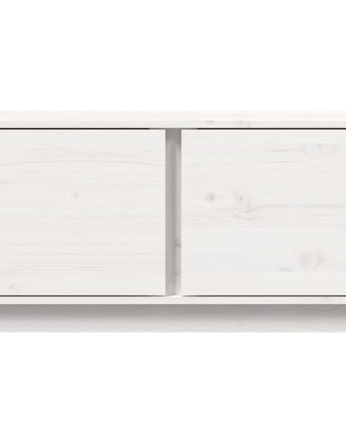 Загрузите изображение в средство просмотра галереи, Măsuță de cafea, alb, 80x50x40 cm, lemn masiv de pin Lando - Lando
