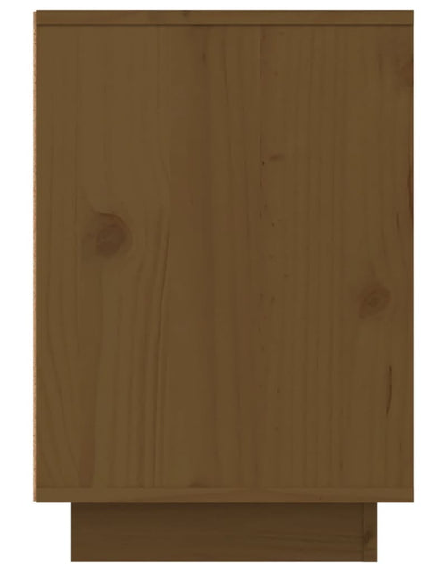 Încărcați imaginea în vizualizatorul Galerie, Noptiere, 2 buc., maro miere, 50x34x50 cm, lemn masiv de pin - Lando
