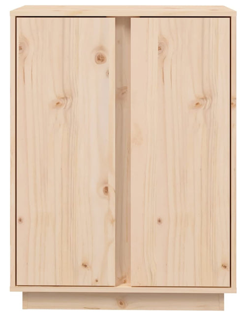 Загрузите изображение в средство просмотра галереи, Servantă, 60x35x80 cm, lemn masiv de pin - Lando
