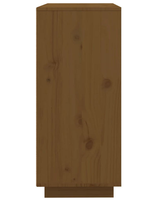 Загрузите изображение в средство просмотра галереи, Servantă, maro miere, 60x35x80 cm, lemn masiv de pin Lando - Lando
