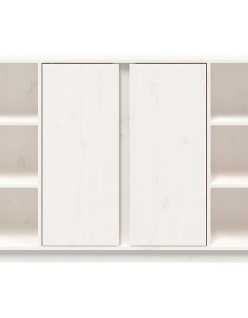 Încărcați imaginea în vizualizatorul Galerie, Servantă, alb, 120x35x80 cm, lemn masiv de pin Lando - Lando
