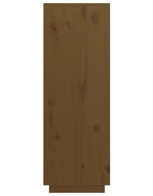 Загрузите изображение в средство просмотра галереи, Dulap înalt, maro miere, 89x40x116,5 cm, lemn masiv de pin Lando - Lando
