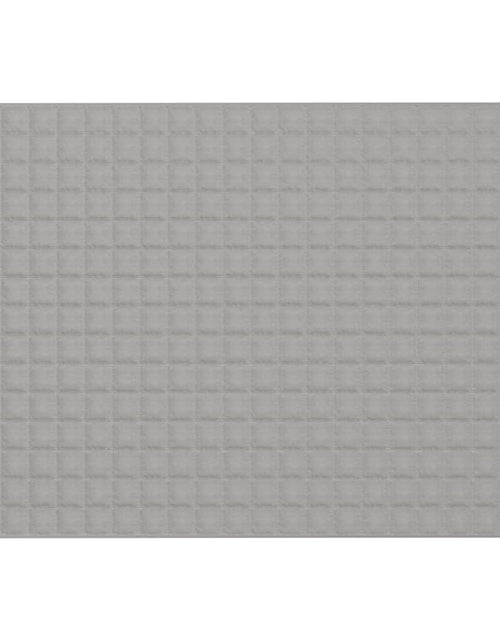 Загрузите изображение в средство просмотра галереи, Pătură cu greutăți, gri, 155x220 cm, 7 kg, material textil Lando - Lando
