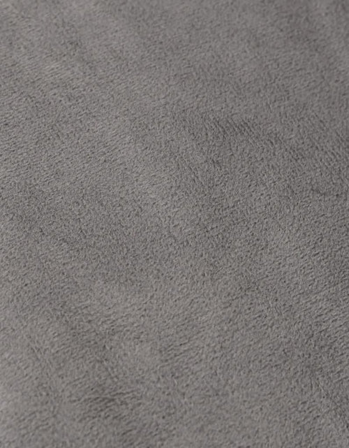 Încărcați imaginea în vizualizatorul Galerie, Pătură grea cu husă, gri, 200x200 cm, 9 kg, textil - Lando

