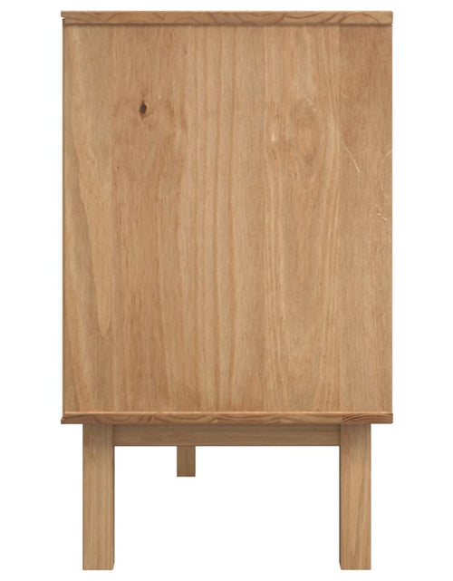 Загрузите изображение в средство просмотра галереи, Servantă OTTA, maro și gri, 114x43x73,5 cm, lemn masiv de pin Lando - Lando
