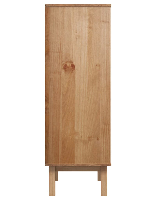 Încărcați imaginea în vizualizatorul Galerie, Dulap înalt OTTA, 85x43x125 cm, lemn masiv de pin - Lando
