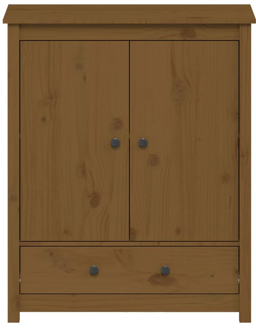 Încărcați imaginea în vizualizatorul Galerie, Servantă, maro miere, 83x41,5x100 cm, lemn masiv de pin Lando - Lando
