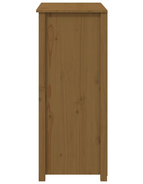 Загрузите изображение в средство просмотра галереи, Servantă, maro miere, 83x41,5x100 cm, lemn masiv de pin Lando - Lando
