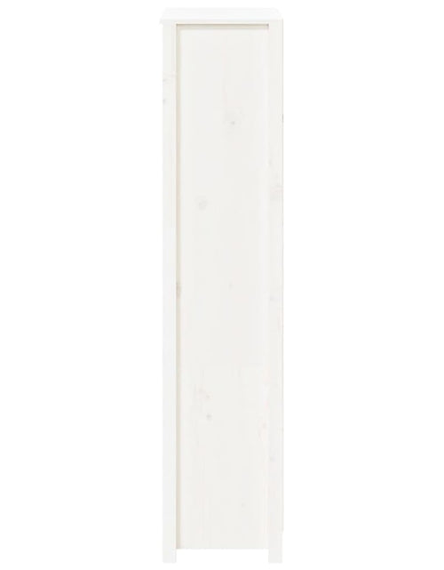Загрузите изображение в средство просмотра галереи, Dulap înalt, alb, 80x35x154 cm, lemn masiv de pin Lando - Lando
